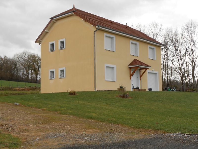 Construction d'une maison neuve - Ogenne Camptort (64)