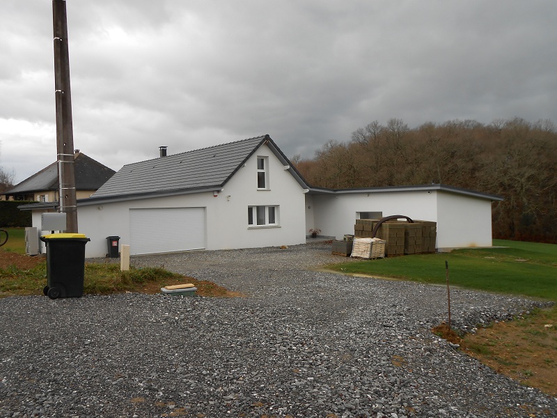 Construction de maison - Loubieng (64)