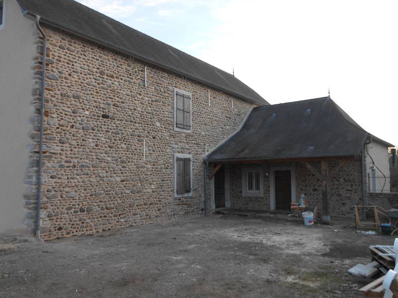 Ravalement de façades à Préchacq-Navarrenx
