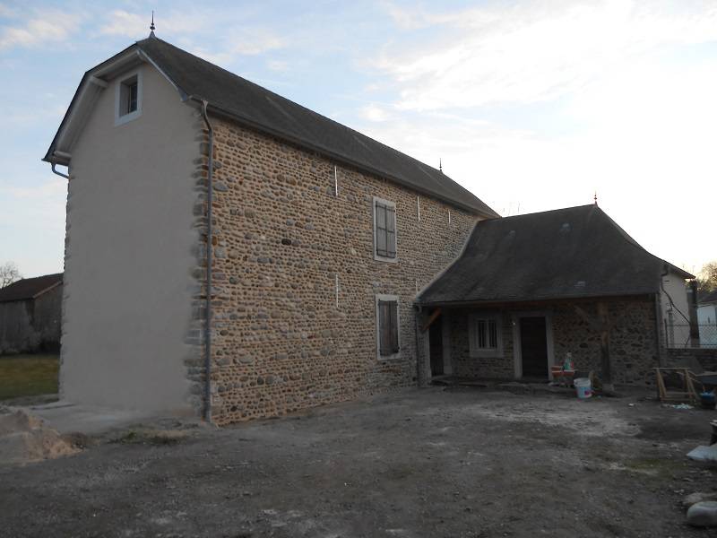 Ravalement de façades à Préchacq-Navarrenx