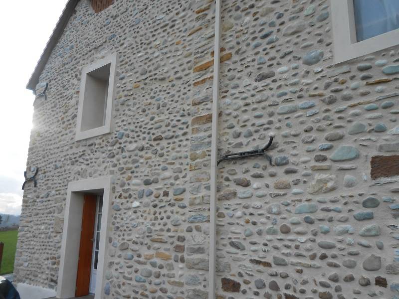 Rejointoiement façades à Lucq-de-Béarn