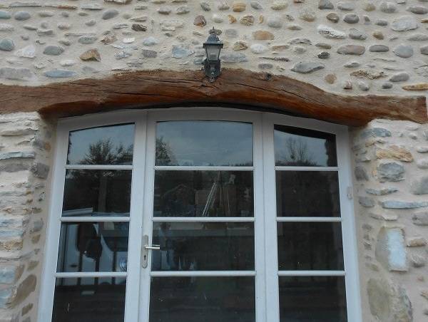 Rejointoiement façades à Lucq-de-Béarn