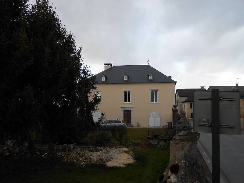 Ravalement de façades à Geüs-d'Oloron