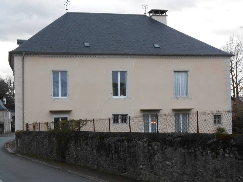 Ravalement de façades à Geüs-d'Oloron