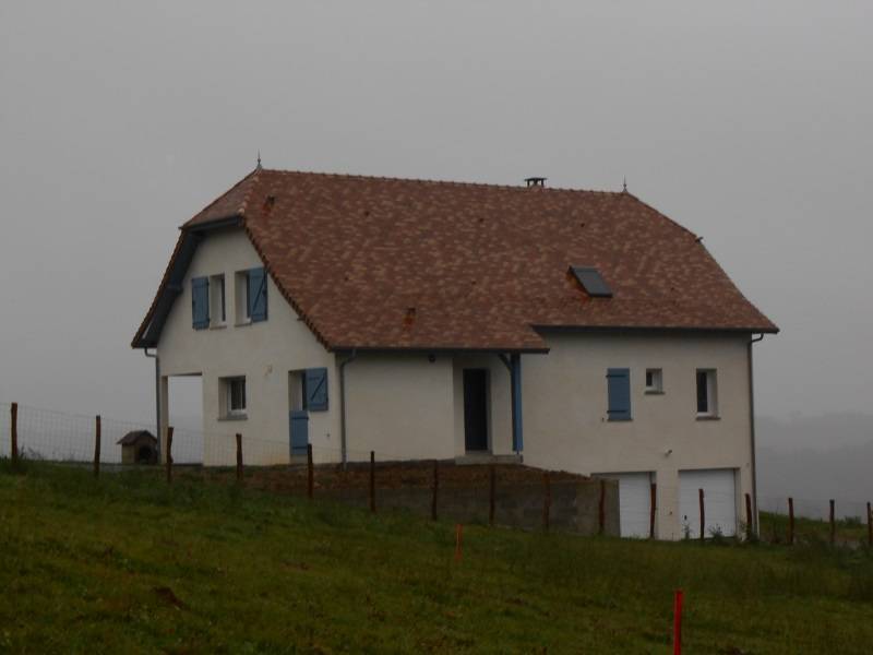 Construction maison à Laàs