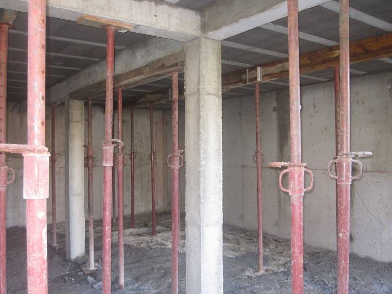 Construction maison à Laàs