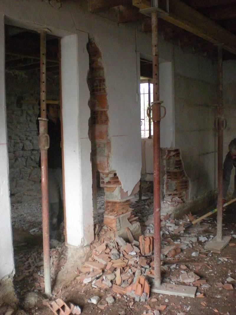 Rénovation d'une maison à Oloron