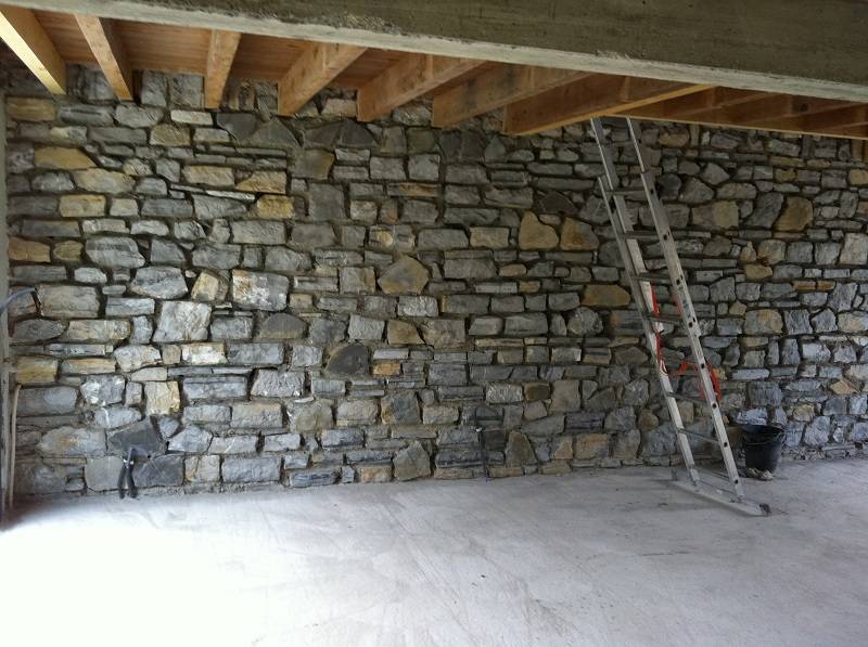 Rénovation d'une maison à Oloron