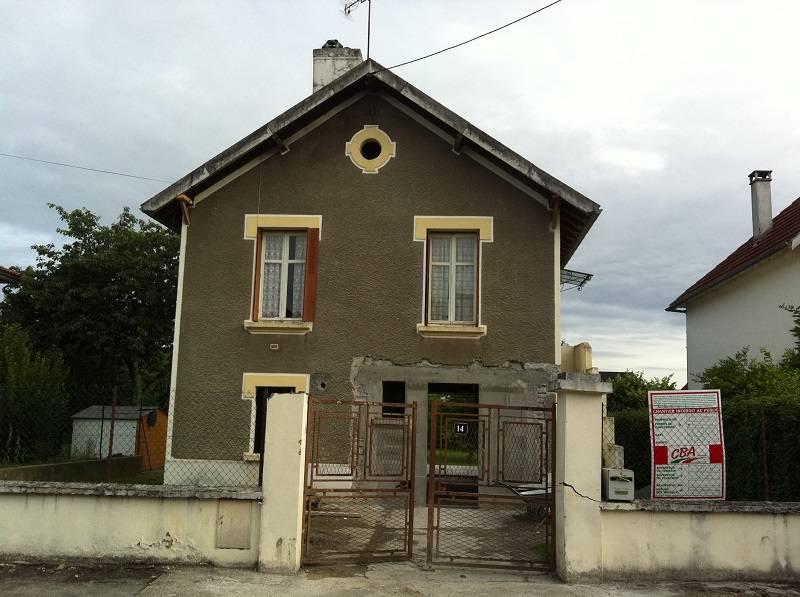 Rénovation d'une maison à Oloron
