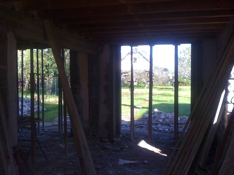 Rénovation d'une maison à Oloron