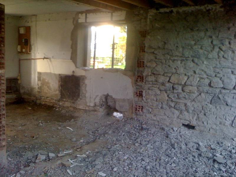 Rénovation d'une maison à Oloron