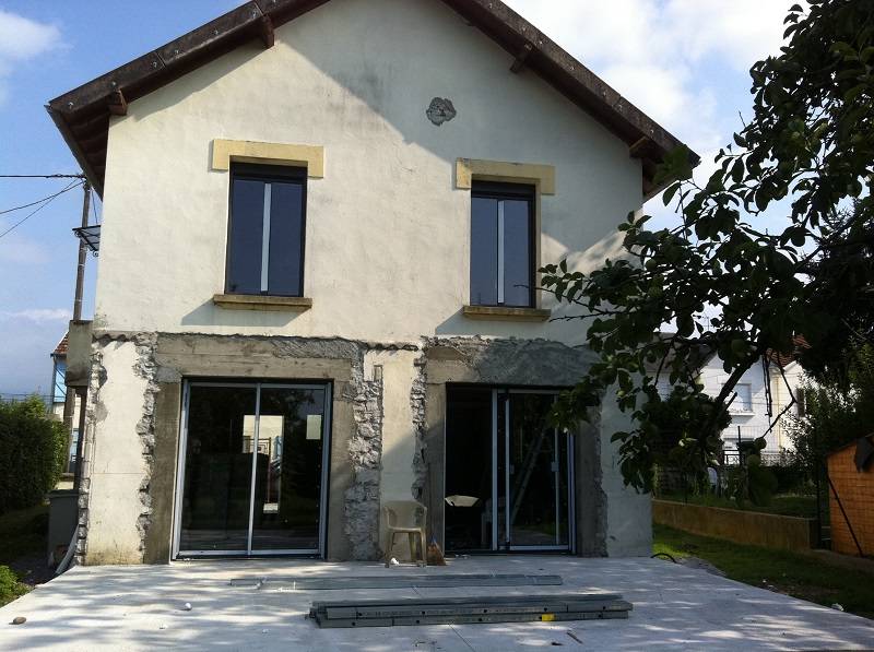 Rénovation d'une maison à Oloron