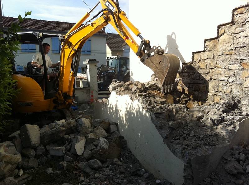 Rénovation d'une maison à Oloron