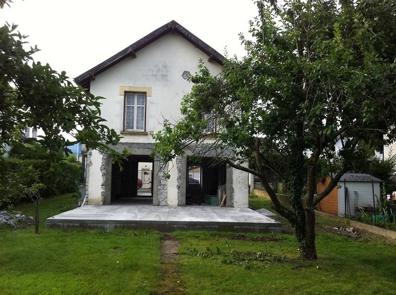 Rénovation d'une maison à Oloron